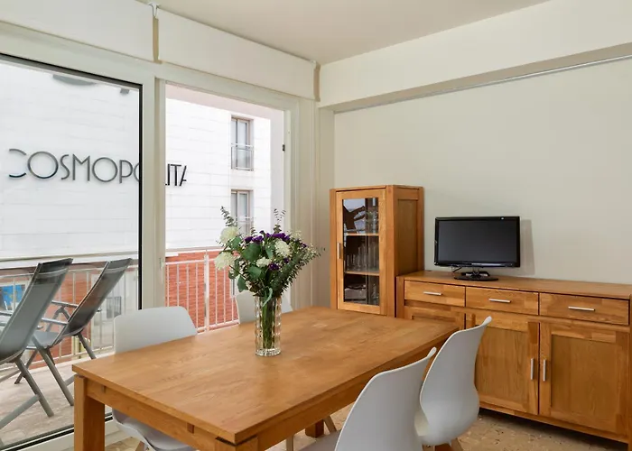 Flateli Pda Vista Mar Daire