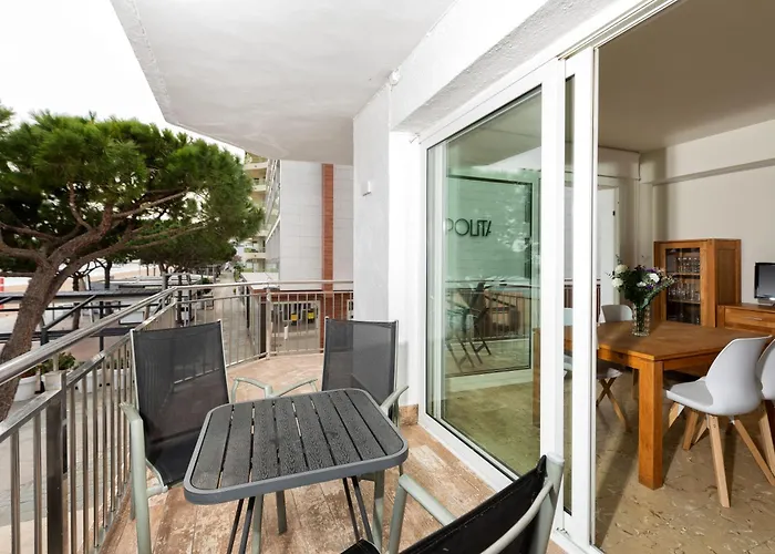 Flateli Pda Vista Mar Appartement *